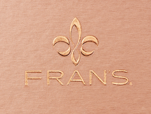 Frans Chocolates logo 1