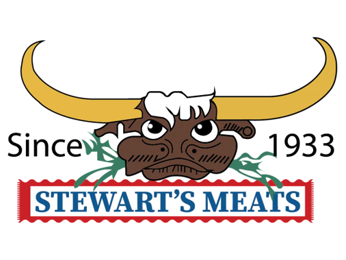 stewarts meats logo